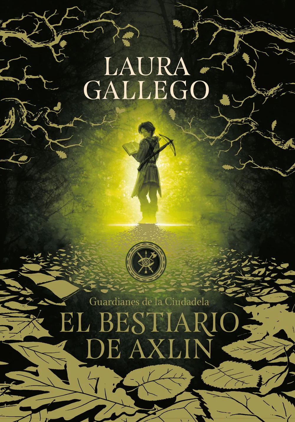 El Bestiario de Axlin (Guardianes de la Ciudadela #1)