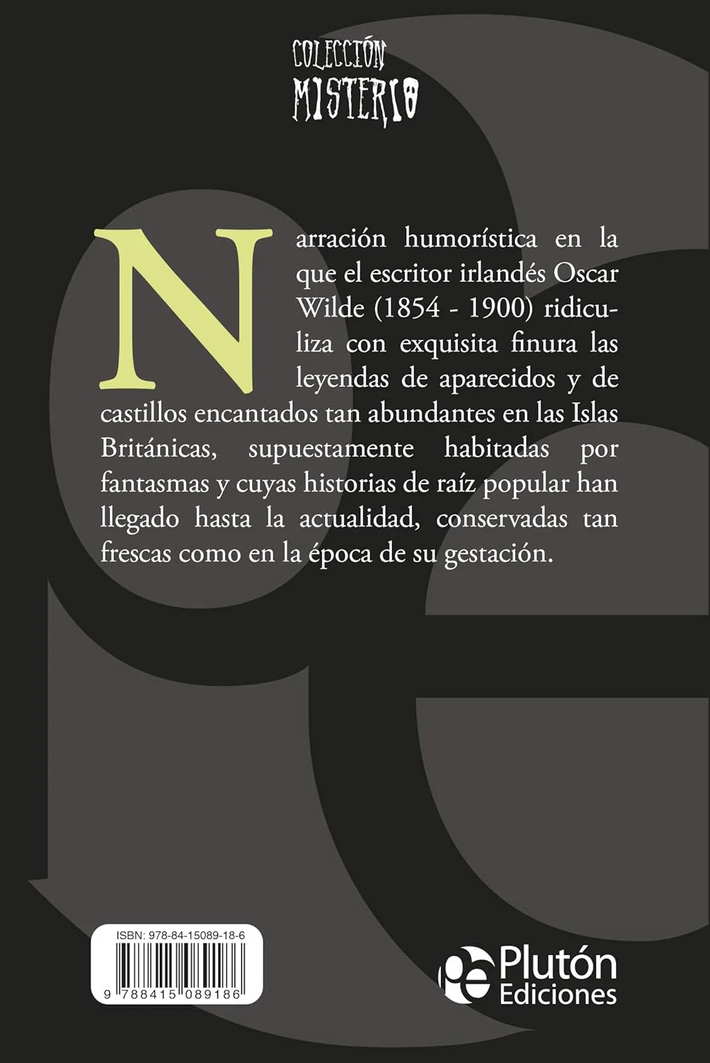 El Fantasma de Canterville y otros relatos (Colección Misterio) - Image 2