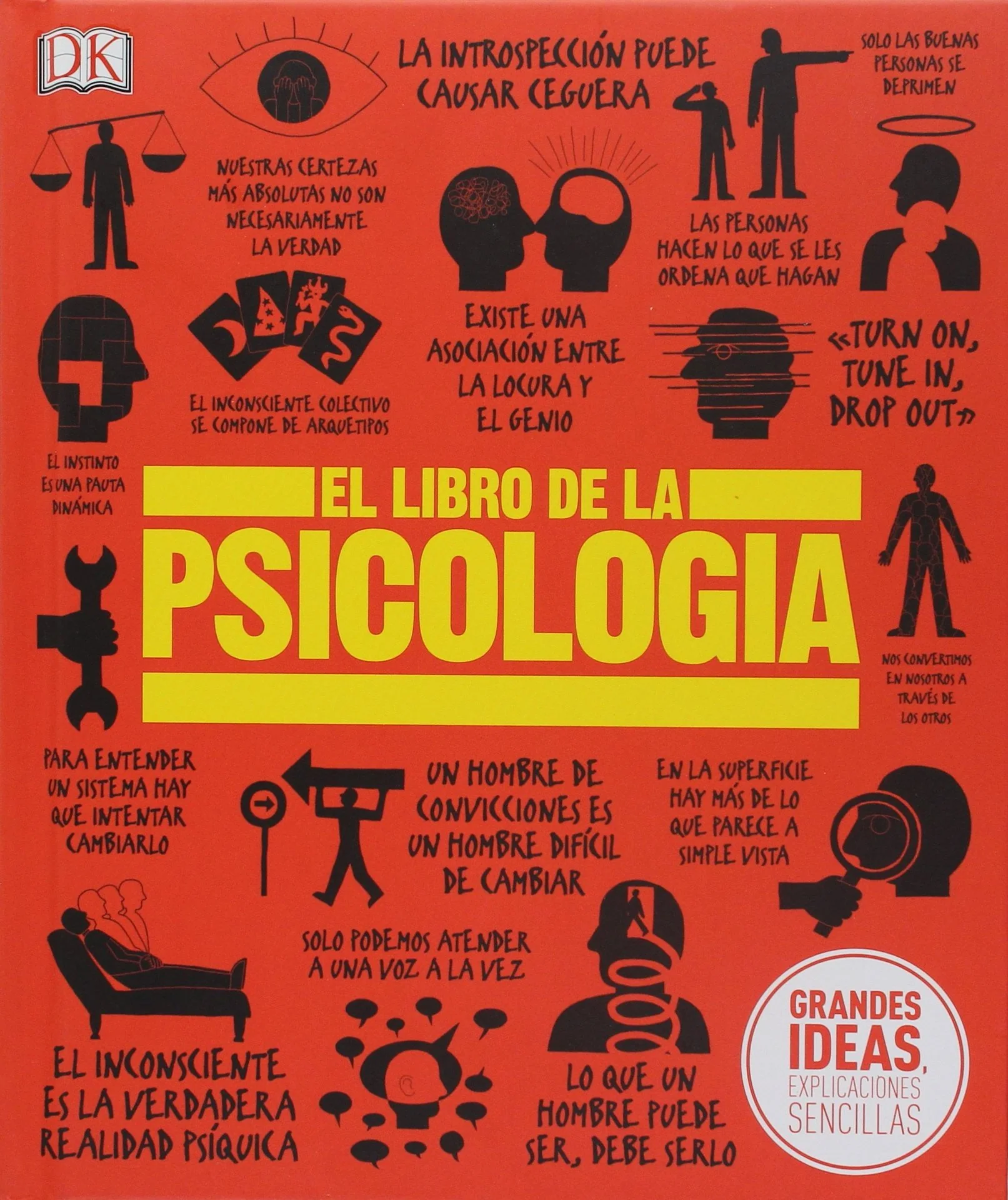 El Libro de la psicología (The Psychology Book Spanish Edition)