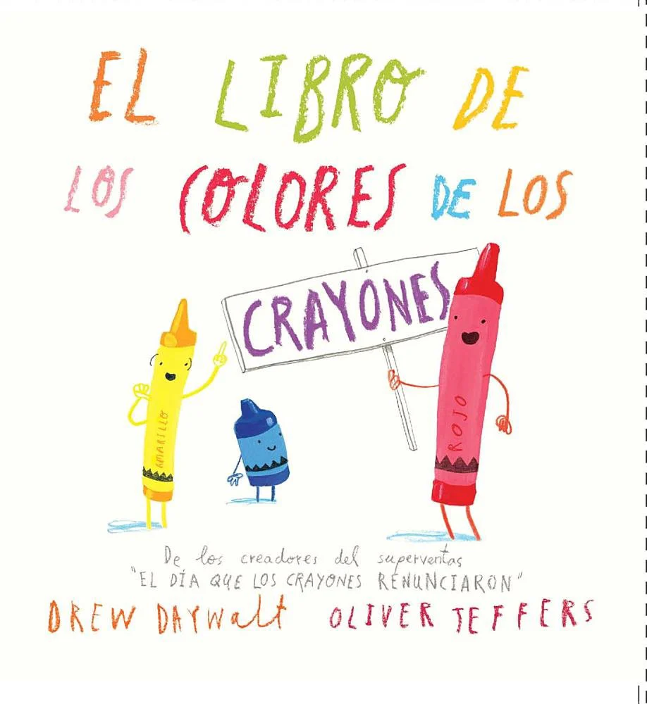 EL LIBRO DE LOS COLORES DE LOS CRAYONES
