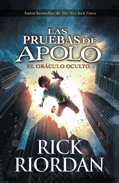 EL ORACULO OCULTO (LAS PRUEBAS DE APOLO: LIBRO 1)