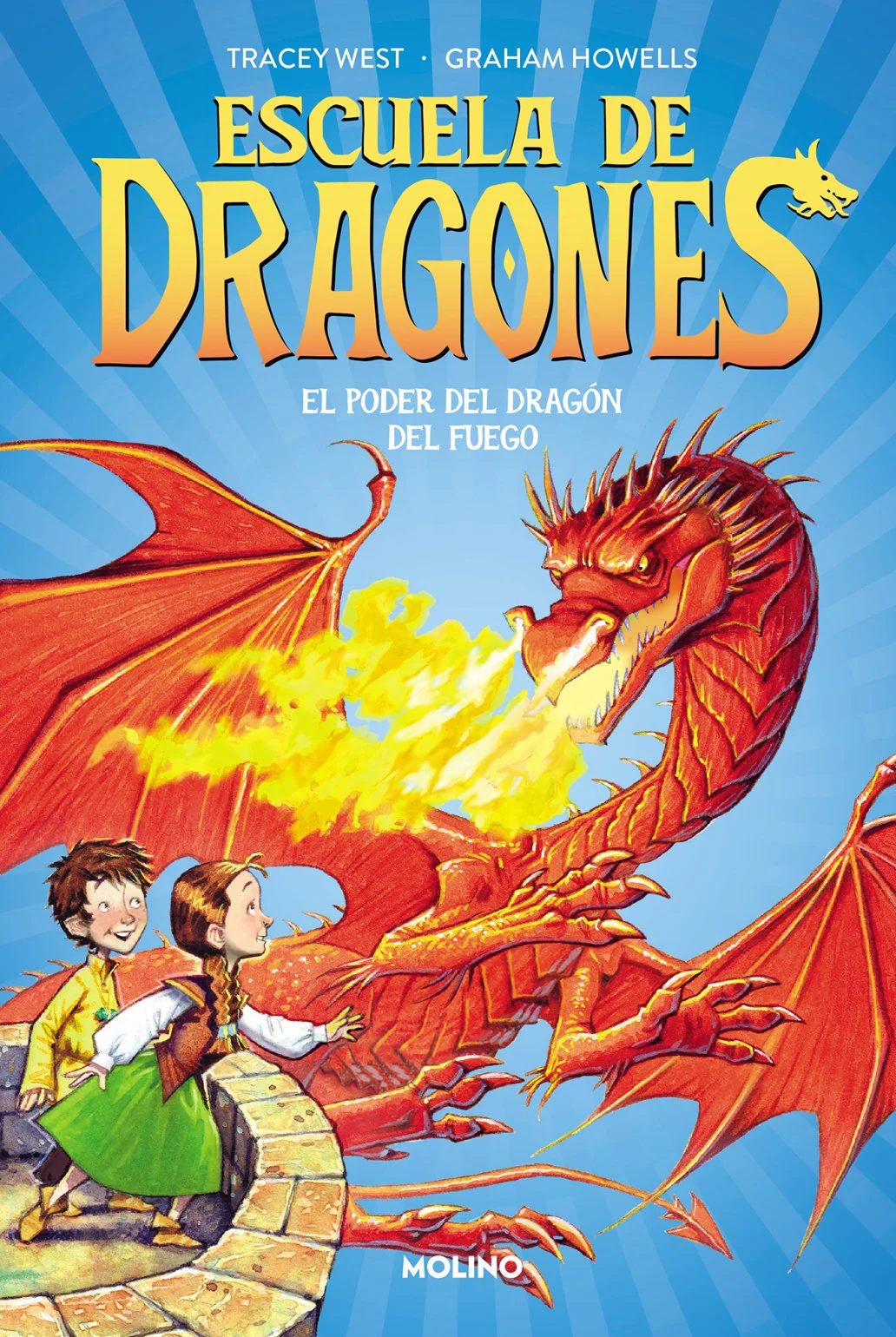 El poder del dragon del fuego (Dragon Masters: Power of the Fire Dragon Spanish Edition)