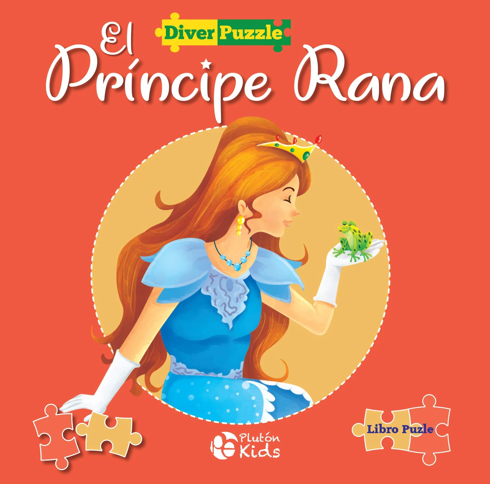 EL PRINCIPE RANA: DIVER PUZZLE (PLUTON KIDS)