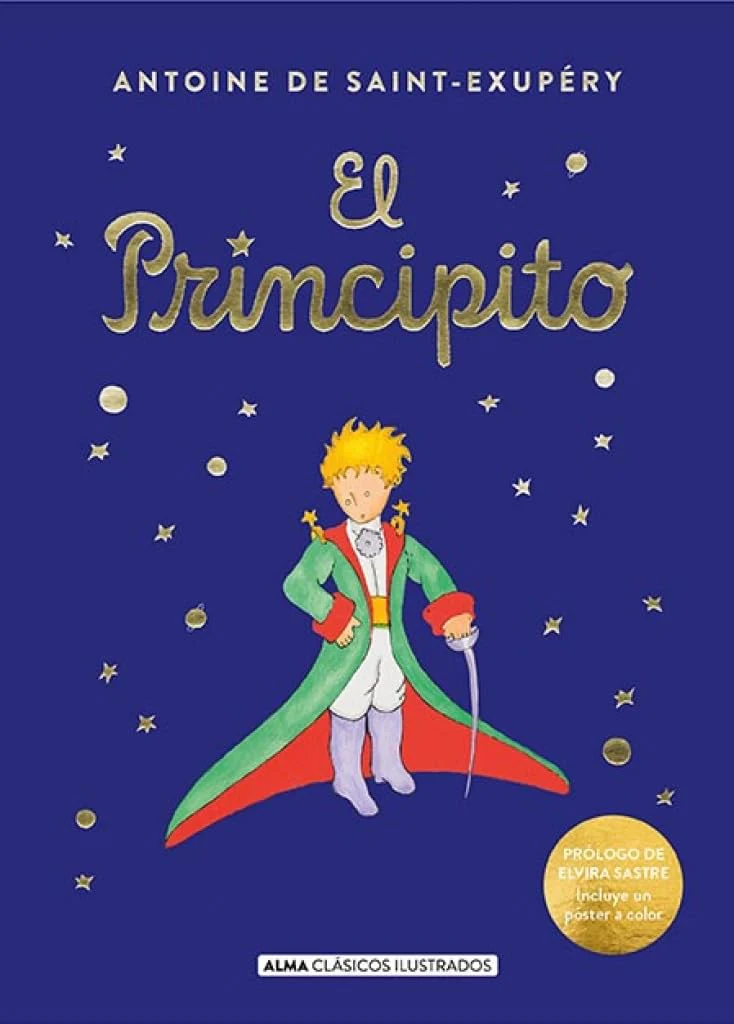 El Principito - Ilustraciones originales (Alma Clásicos Ilustrados)