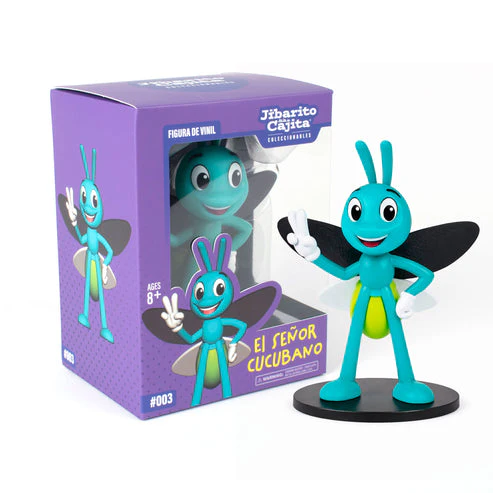 El Señor Cucubano | Figura Coleccionable