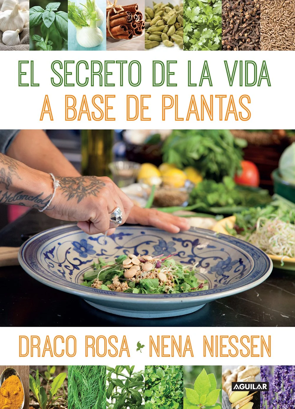 EL SECRETO DE LA VIDA A BASE DE PLANTAS