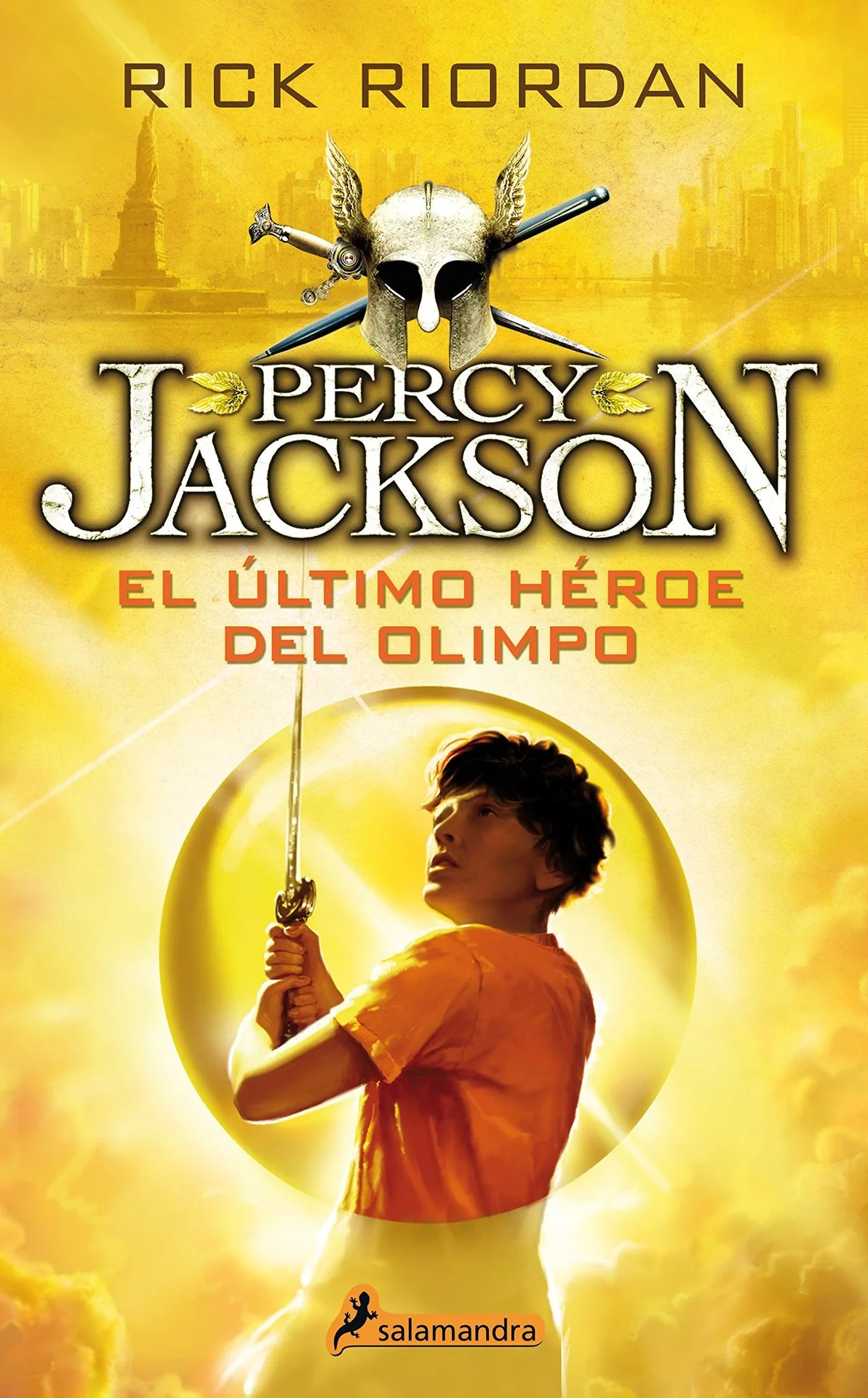 El último héroe del Olimpo (Percy Jackson y los dioses del Olimpo #5)