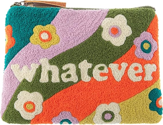 Karma Embroidered Carry All: Whatever