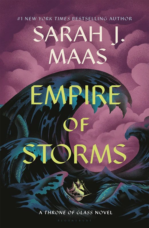 Empire of Storms (Throne of Glass #5)(PB)