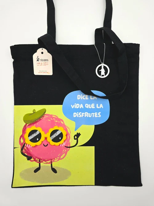 En Jeans Tote Bags - Image 8