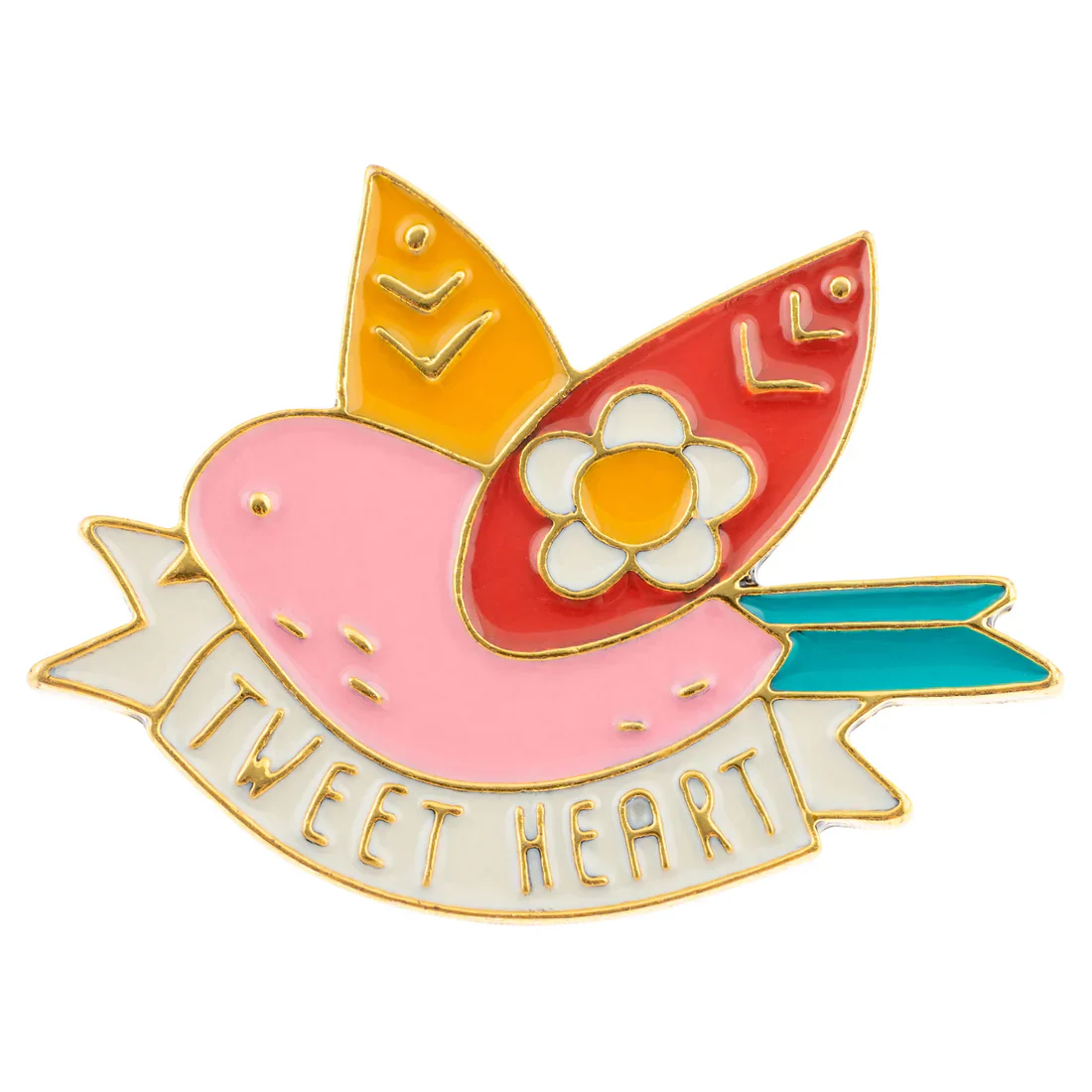Karma Enamel Pins: Bird - Image 2