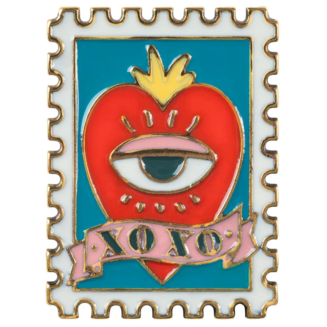 Karma Enamel Pins: Stamp - Image 2