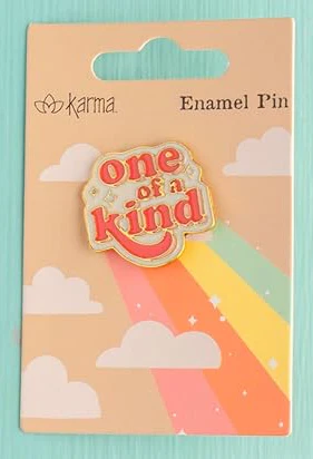 Karma Enamel Pins: One of a Kind - Image 2