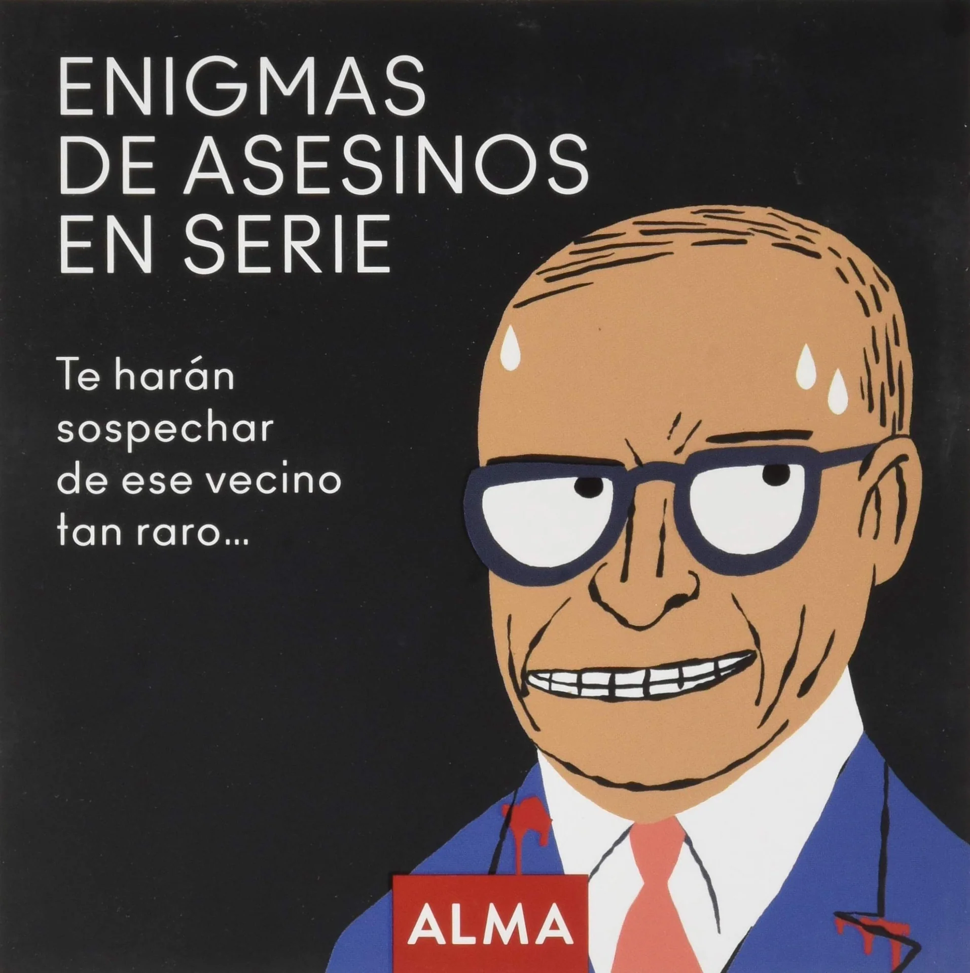 Enigmas de asesinos en serie (Cuadrados criminales) (Spanish Edition)