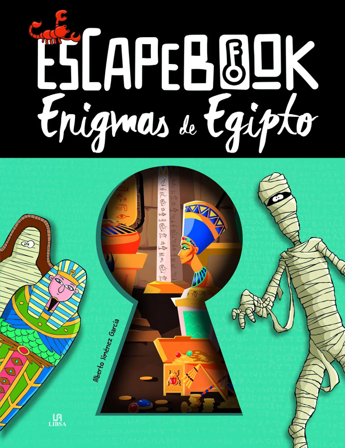 Enigmas de Egipto (Escape Book)