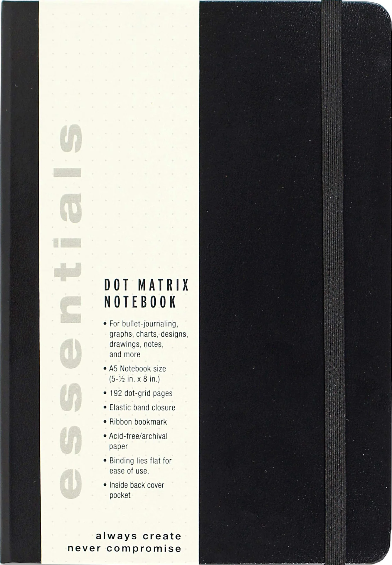 ESSENTIALS DOT MATRIX NOTEBOOK