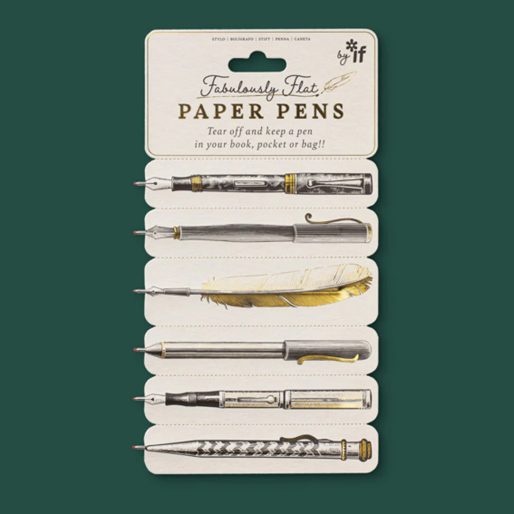 Fabulously Flat Paper Pens by IF USA - Image 2