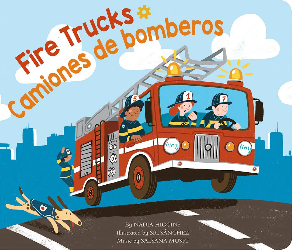 FIRE TRUCKS/CAMIONES DE BOMBEROS