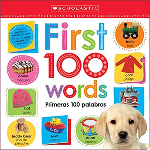 FIRST 100 WORDS / PRIMERAS 100 PALABRAS