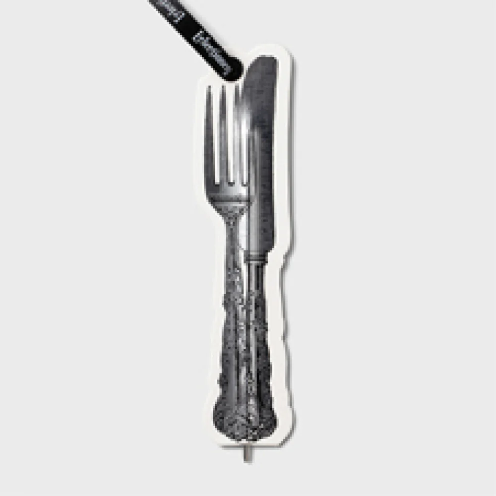 Flat Bookmark Pens- Knife & Fork