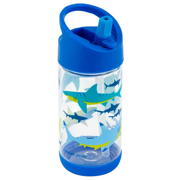 Stephen Joseph Flip Top Bottle: Shark