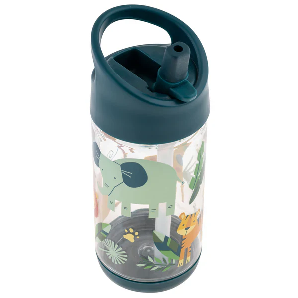 Stephen Joseph Flip Top Bottle: Zoo