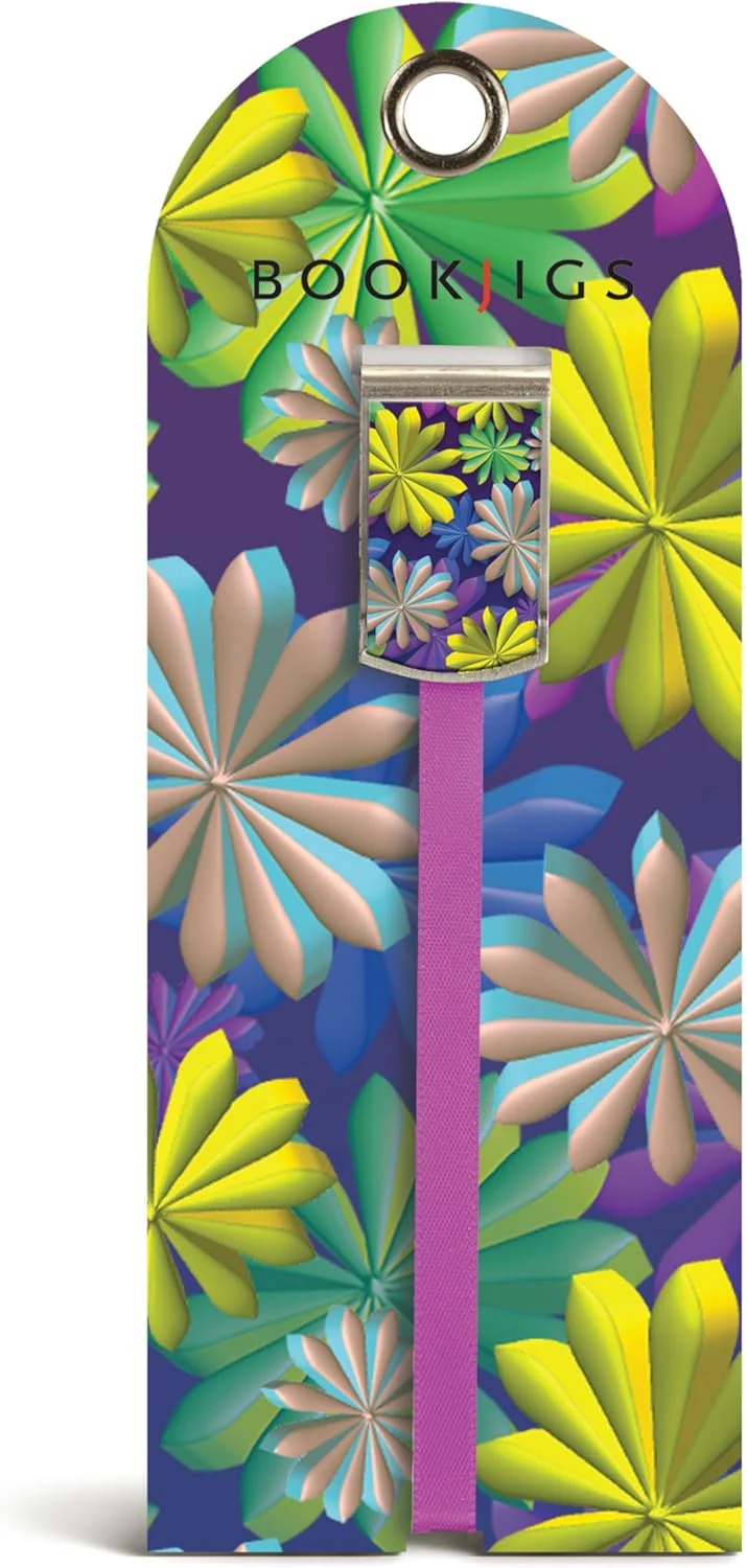 FLOWER POWER BOOKMARK