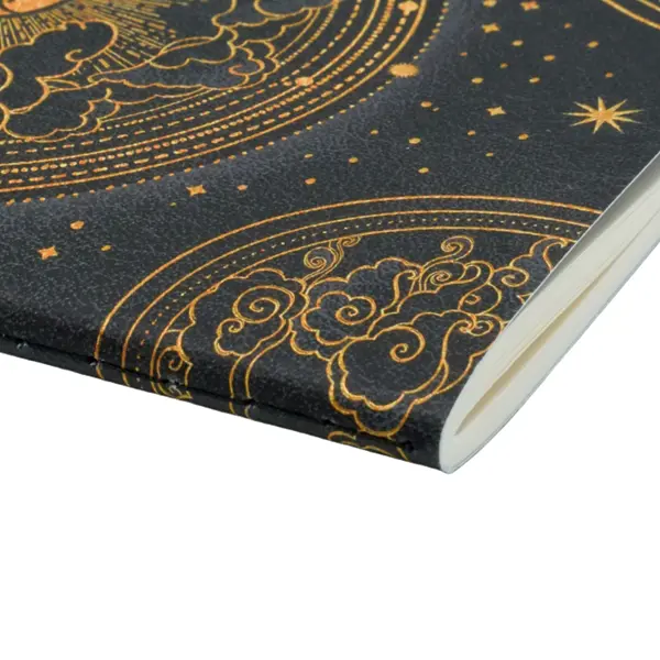 Paperblanks: Fourth Wing Shadows of Navarre A4 Gridded Softcover Cahier - Image 3