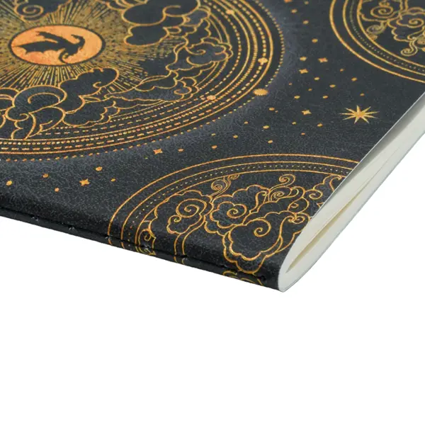 Paperblanks: Fourth Wing Shadows of Navarre A6 Unlined Softcover Cahier - Image 3