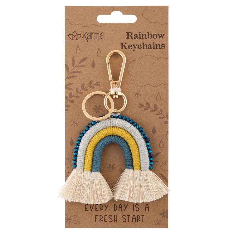 Karma Rainbow Keychain: Fresh Start