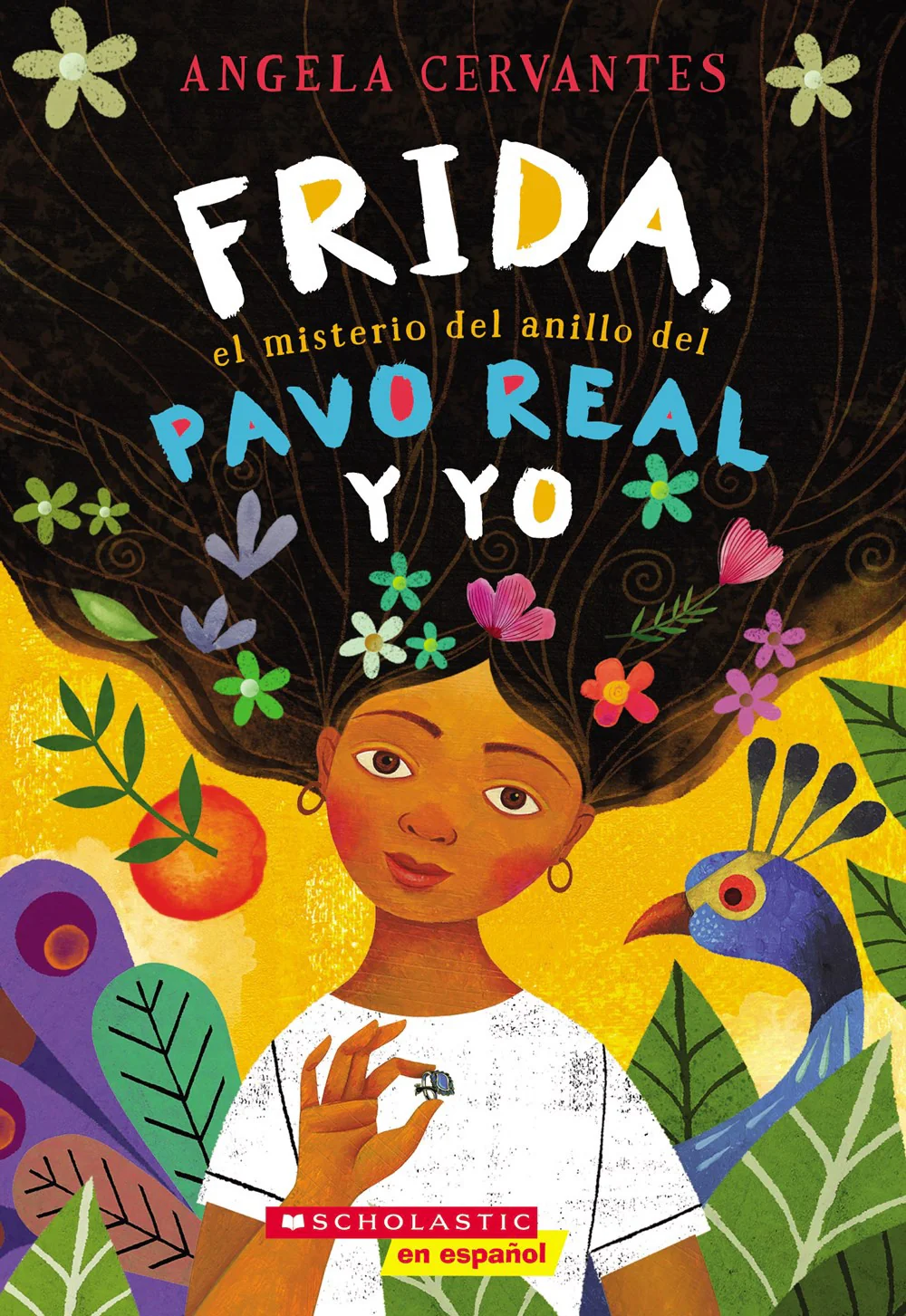 FRIDA EL MISTERIO DEL ANILLO DEL PAVO REAL Y YO