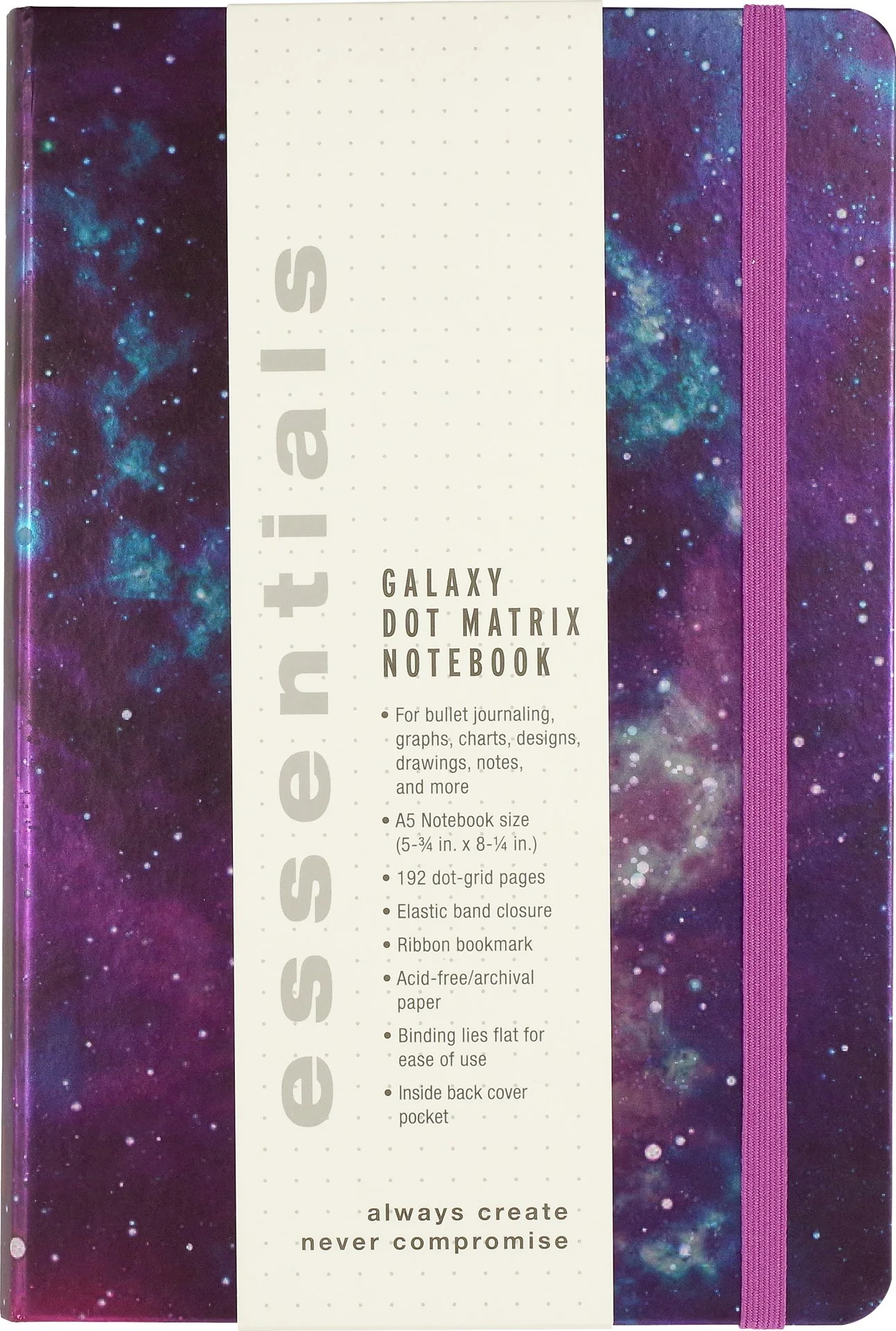 Galaxy Dot Matrix Notebook
