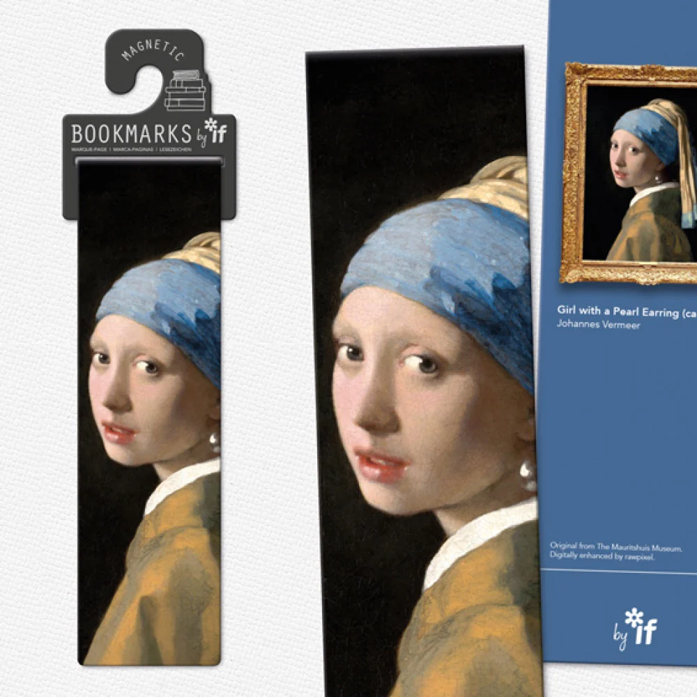 Bookmarks by IF USA: Girl with a Pearl Earring (Classics Collection)