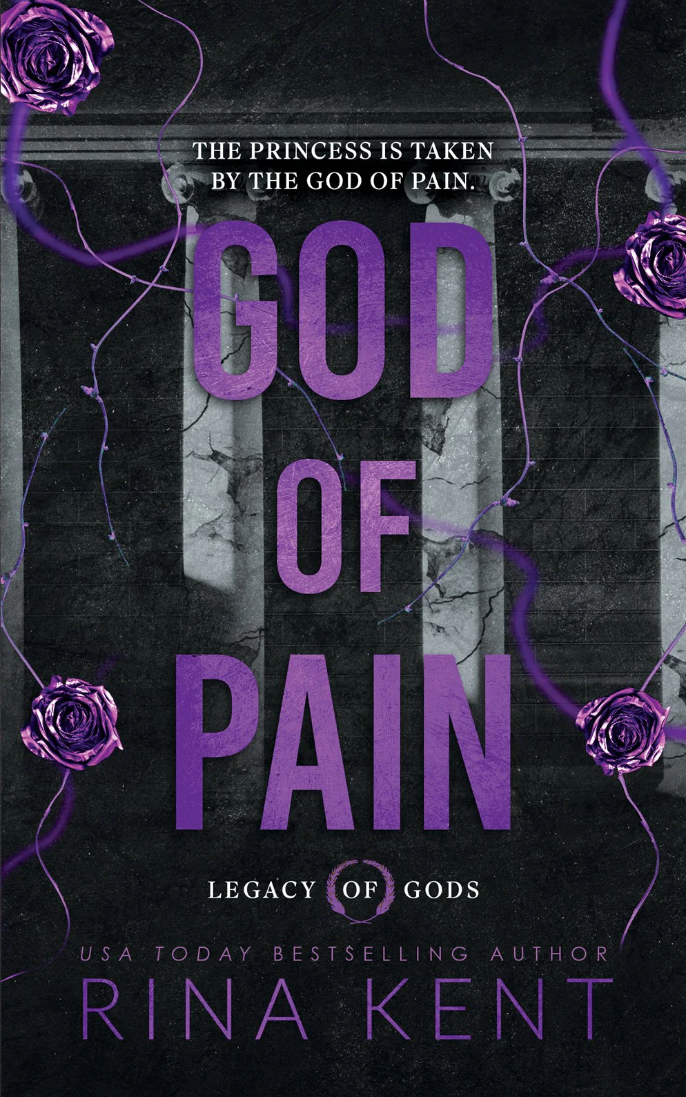 God of Pain (Standard Edition)(Legacy of Gods #2)