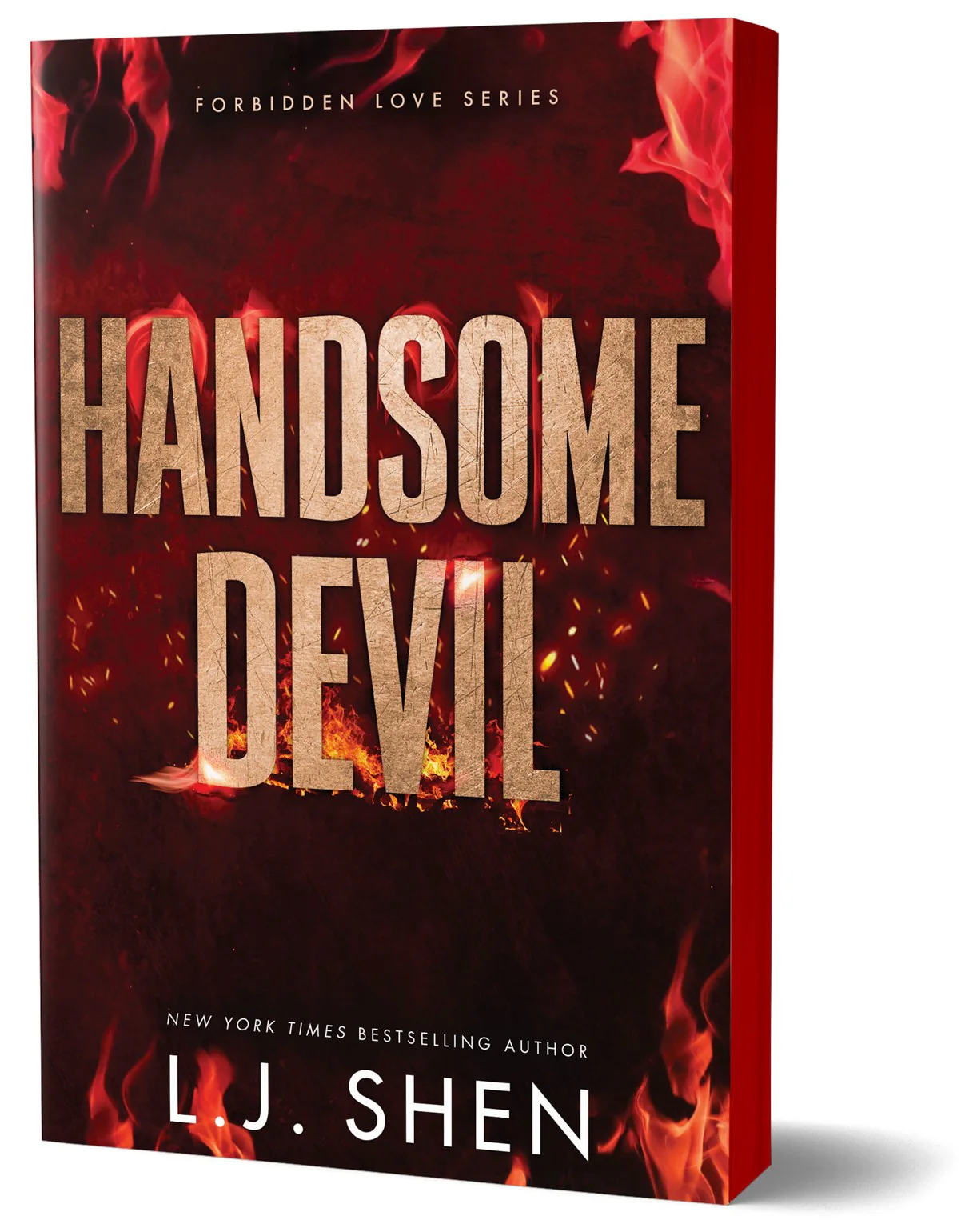 Handsome Devil (Deluxe Edition)(Forbidden Love #3)