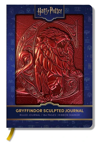 Harry Potter Sculpted Journal : Gryffindor