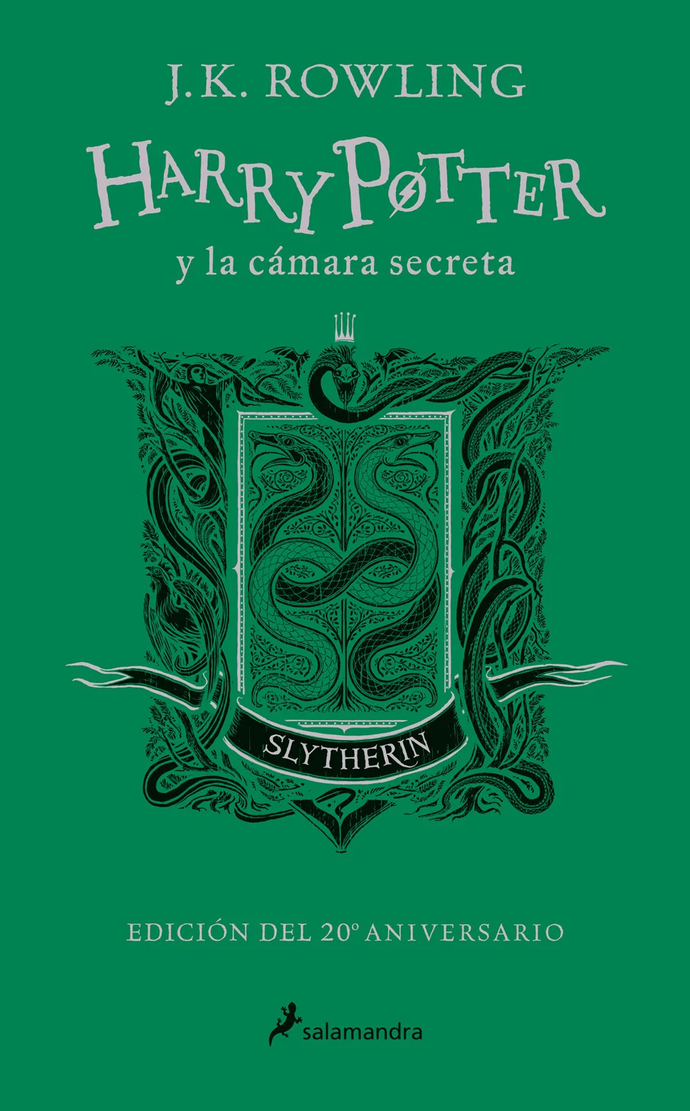 Harry Potter Y La Cámara Secreta. Edición Slytherin