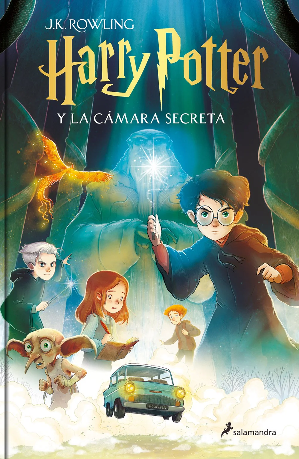 Harry Potter y la cámara secreta (Harry Potter #2, Nueva Edición 2024)