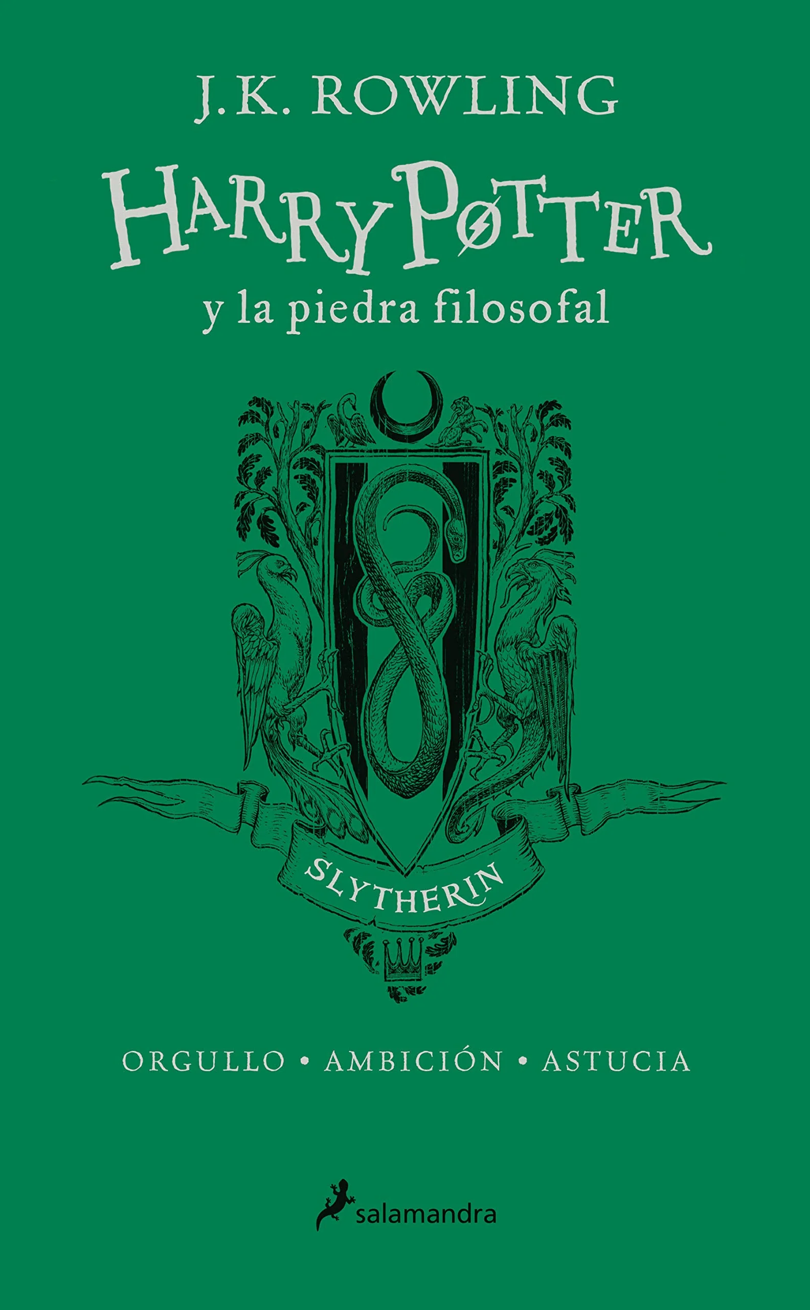 HARRY POTTER Y LA PIEDRA FILOSOFAL ( CASA SLYTHERIN)