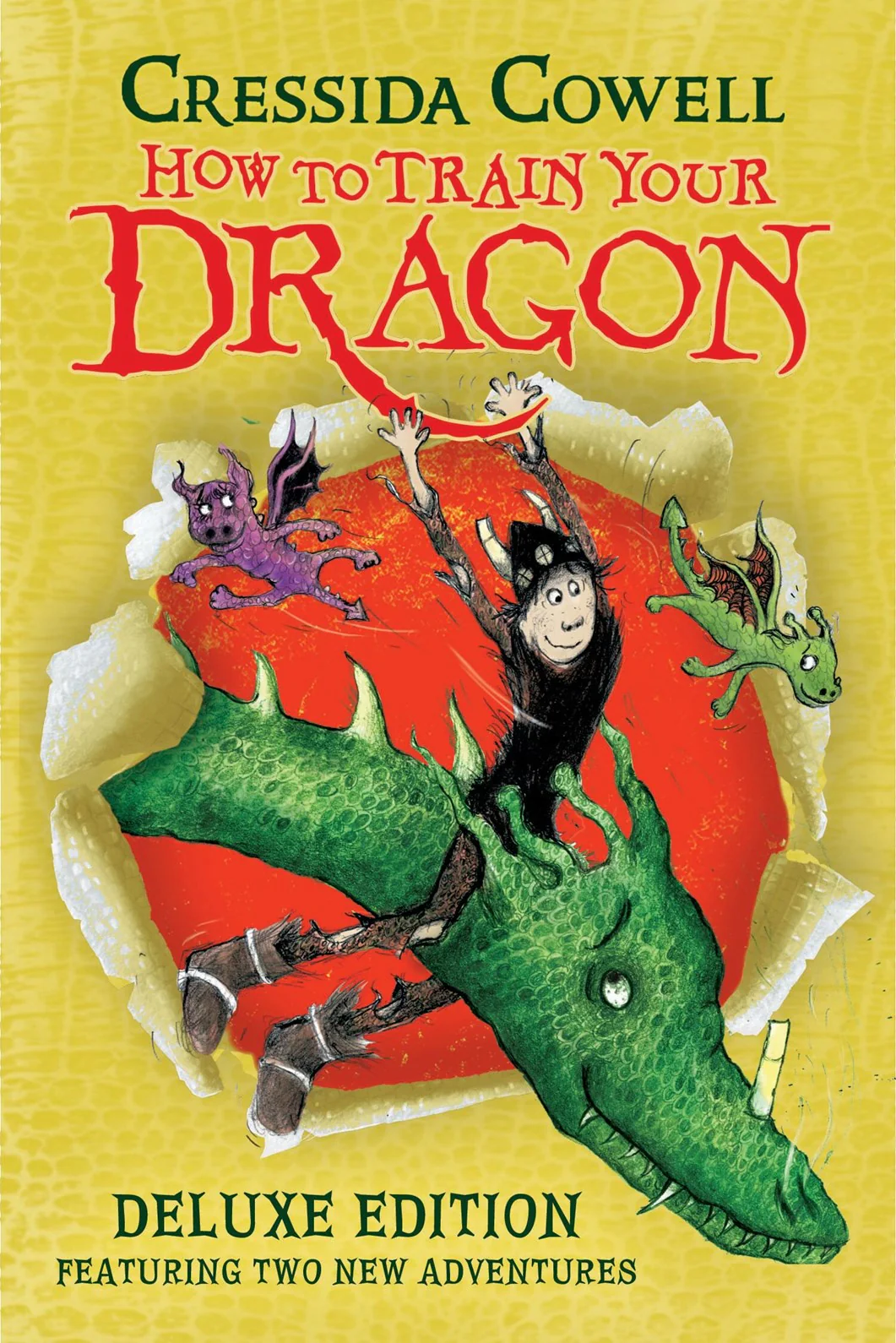 How to Train Your Dragon (Deluxe Edition)(How to train your Dragon #1)