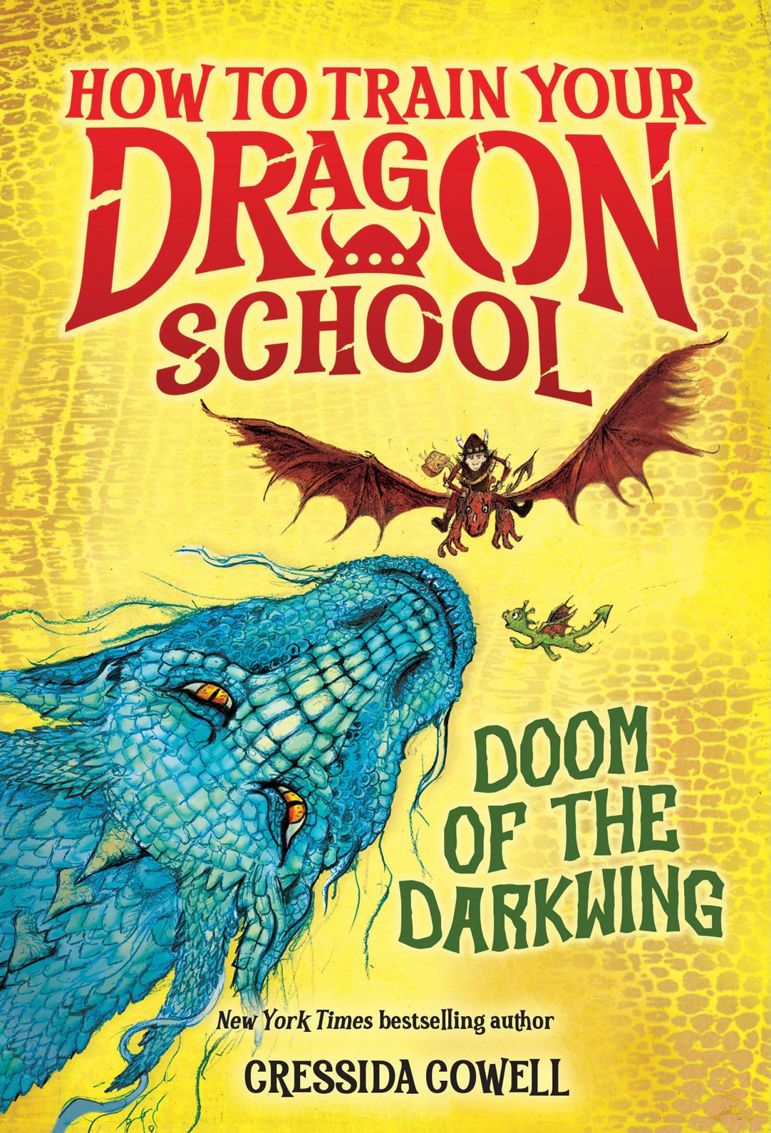 How to Train Your Dragon School: Doom of the Darkwing (HC)
