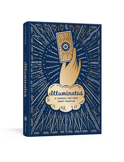 Illuminated : A Journal for Your Tarot Practice