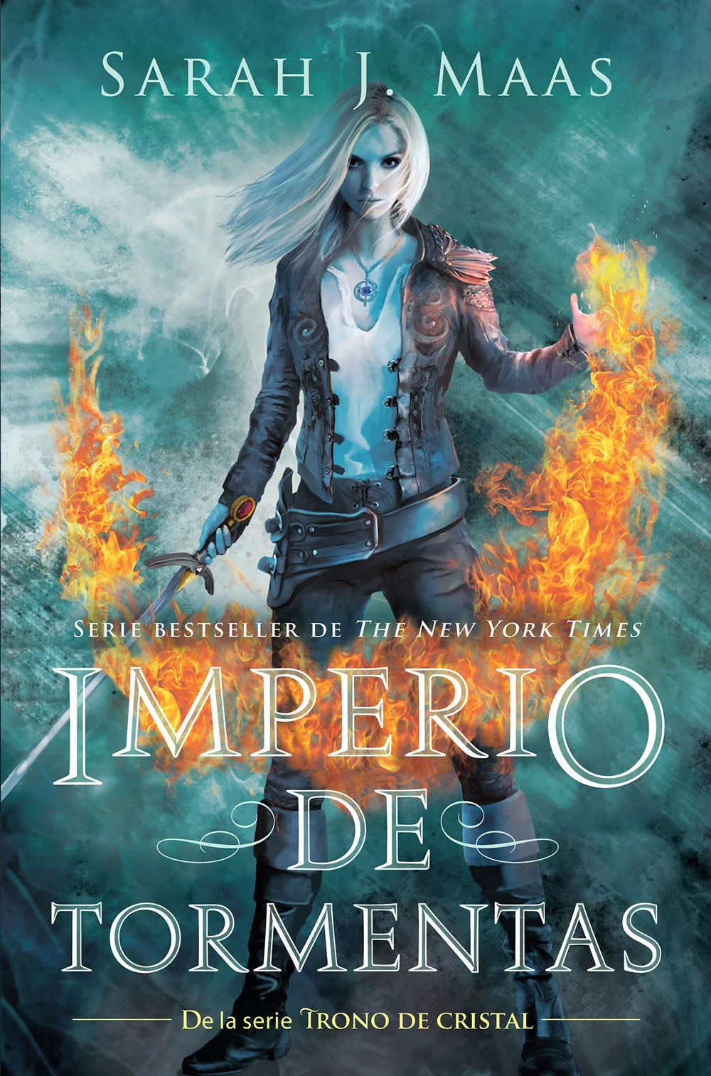 Imperio de tormentas (Empire of Storms Spanish Edition)(Trono de Cristal #5)