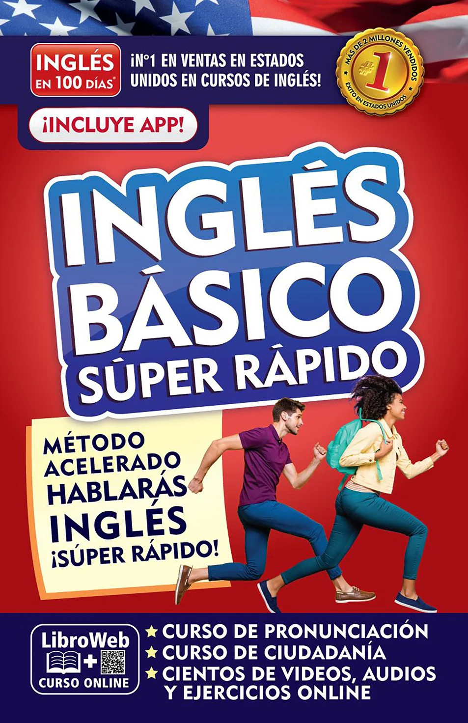 Inglés en 100 días. Inglés básico súper rápido