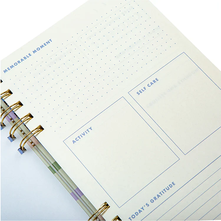 Kikkerland Inkerie Wellness Journal - Image 2