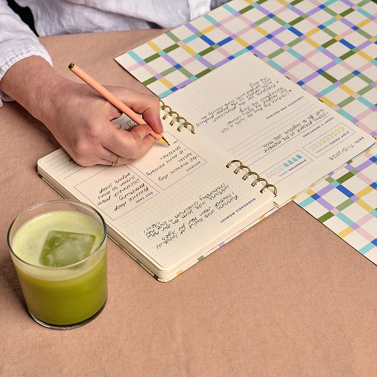 Kikkerland Inkerie Wellness Journal - Image 3