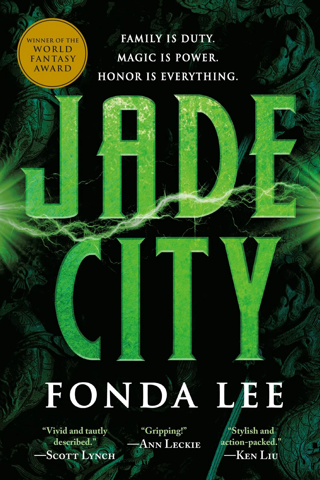 Jade City(The Green Bone Saga #1)