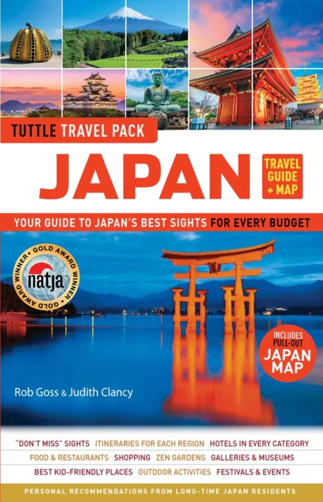 JAPAN TRAVEL GUIDE & MAP TUTTLE TRAVEL PACK