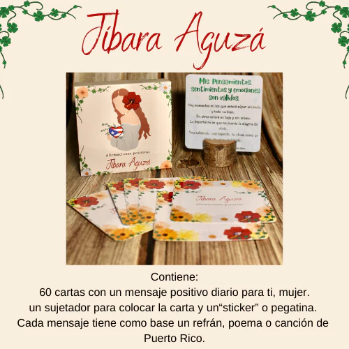 Jíbara Aguzá - Afirmaciones positivas - Image 3