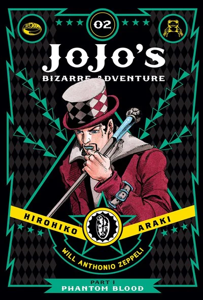 JOJO'S BIZARRE ADVENTURE PART 1--PHANTOM BLOOD VOL. 2